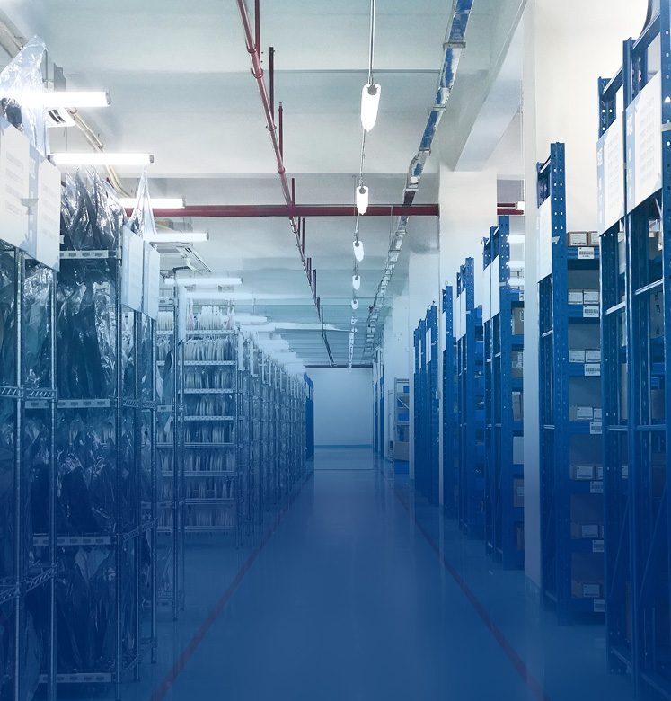 云漢芯城，智能化倉儲物流