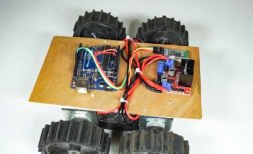  Arduino爱好者必备技能：DIY可语音控制的智能小车~
