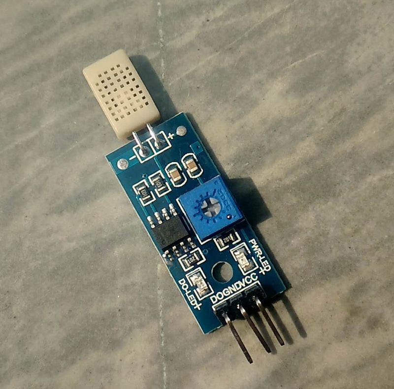  「雕爷学编程」Arduino动手做（08）——湿度传感器模块