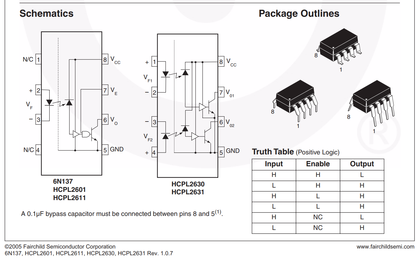 hcpl2630隔离光耦可以隔离模拟信号吗