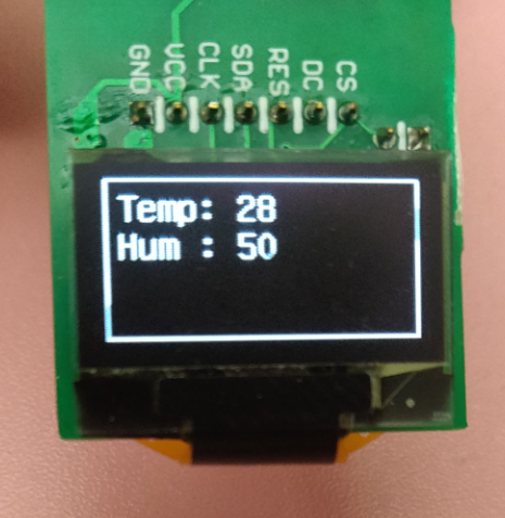  [ESP8266系列] NodeMCU之在OLED上显示温湿度(lua编程)