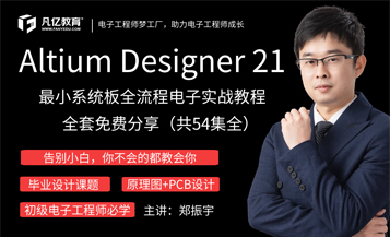  【告别小白】Altium Designer 21最小系统板全流程设计