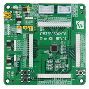 CW32F030CxT6 StartKit 评估板