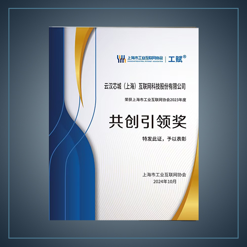 共創引領獎-云漢芯城ICKey.cn